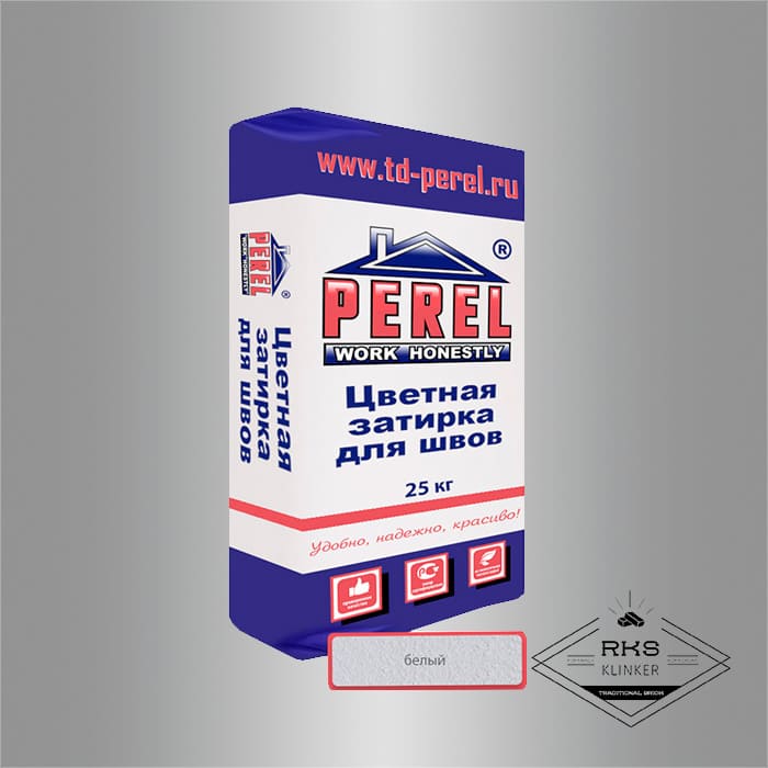 Затирочная смесь Perel RL 05/белая в Симферополе