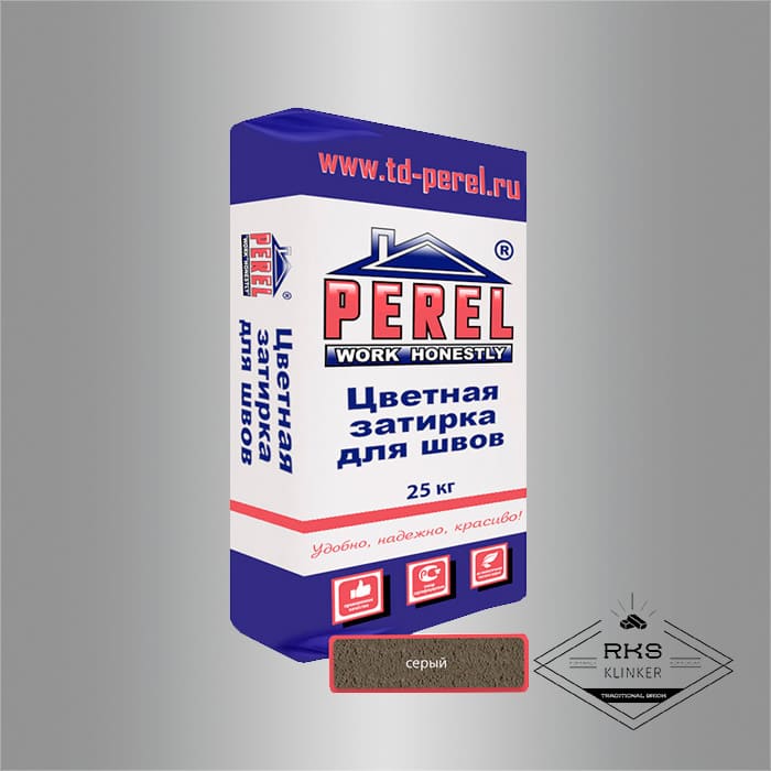 Зимняя затирочная смесь Perel RL 10/серая в Симферополе