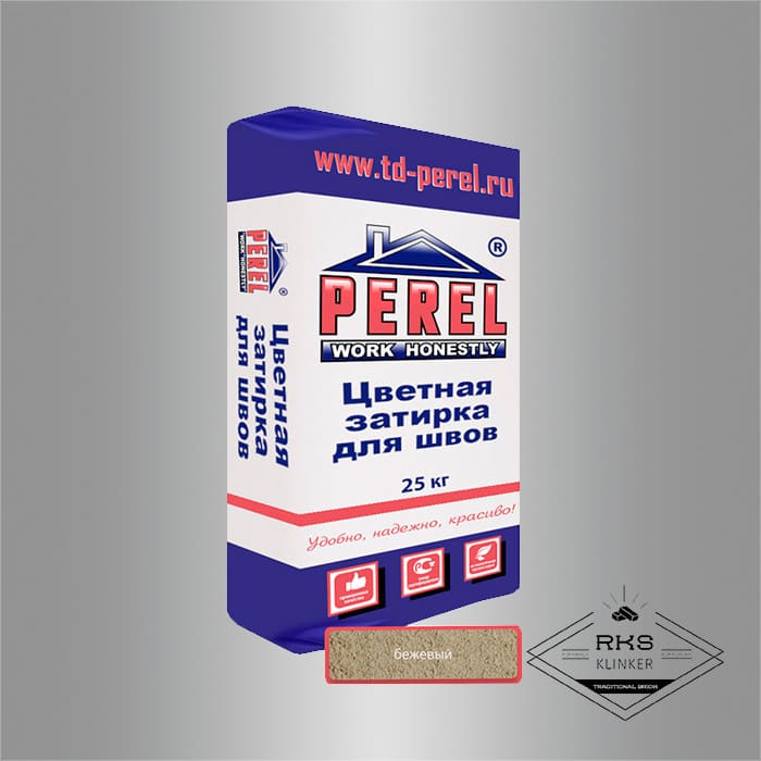 Затирочная смесь Perel RL 20/бежевая в Симферополе