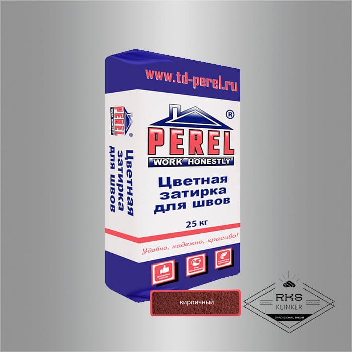 Затирочная смесь Perel RL 38/кирпичная в Симферополе