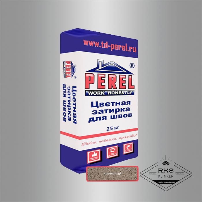 Затирочная смесь Perel RL 40/кремовая в Симферополе