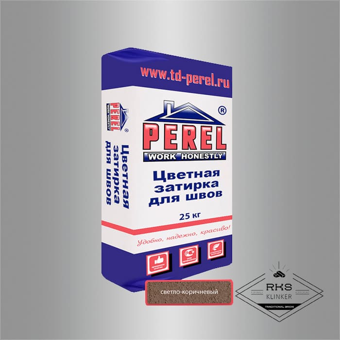 Затирочная смесь Perel RL 45/светло-коричневая в Симферополе
