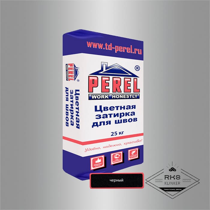 Затирочная смесь Perel RL 65/чёрная в Симферополе