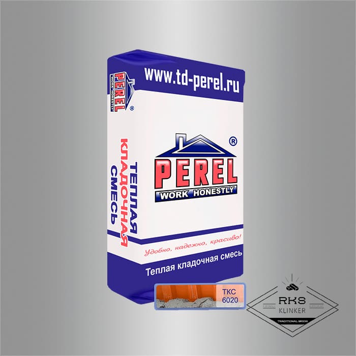 Теплоизоляционный кладочный раствор PEREL TKS 6020 в Симферополе