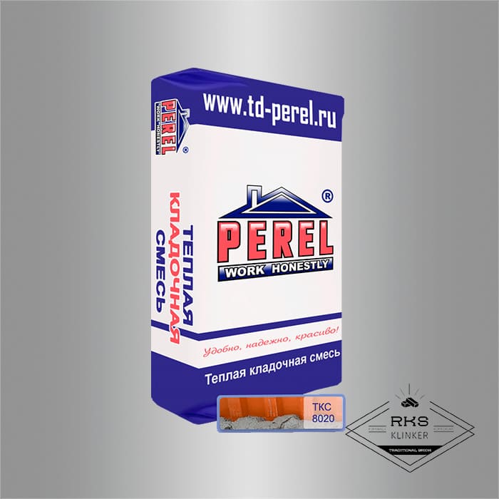 Теплоизоляционный кладочный раствор PEREL TKS 8020 в Симферополе