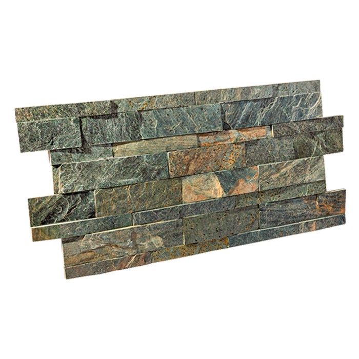 3D панели Кварцит Deoli Green Natural в Симферополе