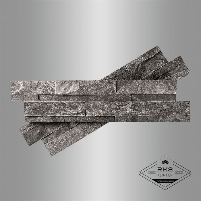 3D панели Кварцит Monsoon Black Rockface в Симферополе