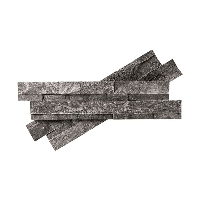 3D панели Кварцит Monsoon Black Rockface в Симферополе