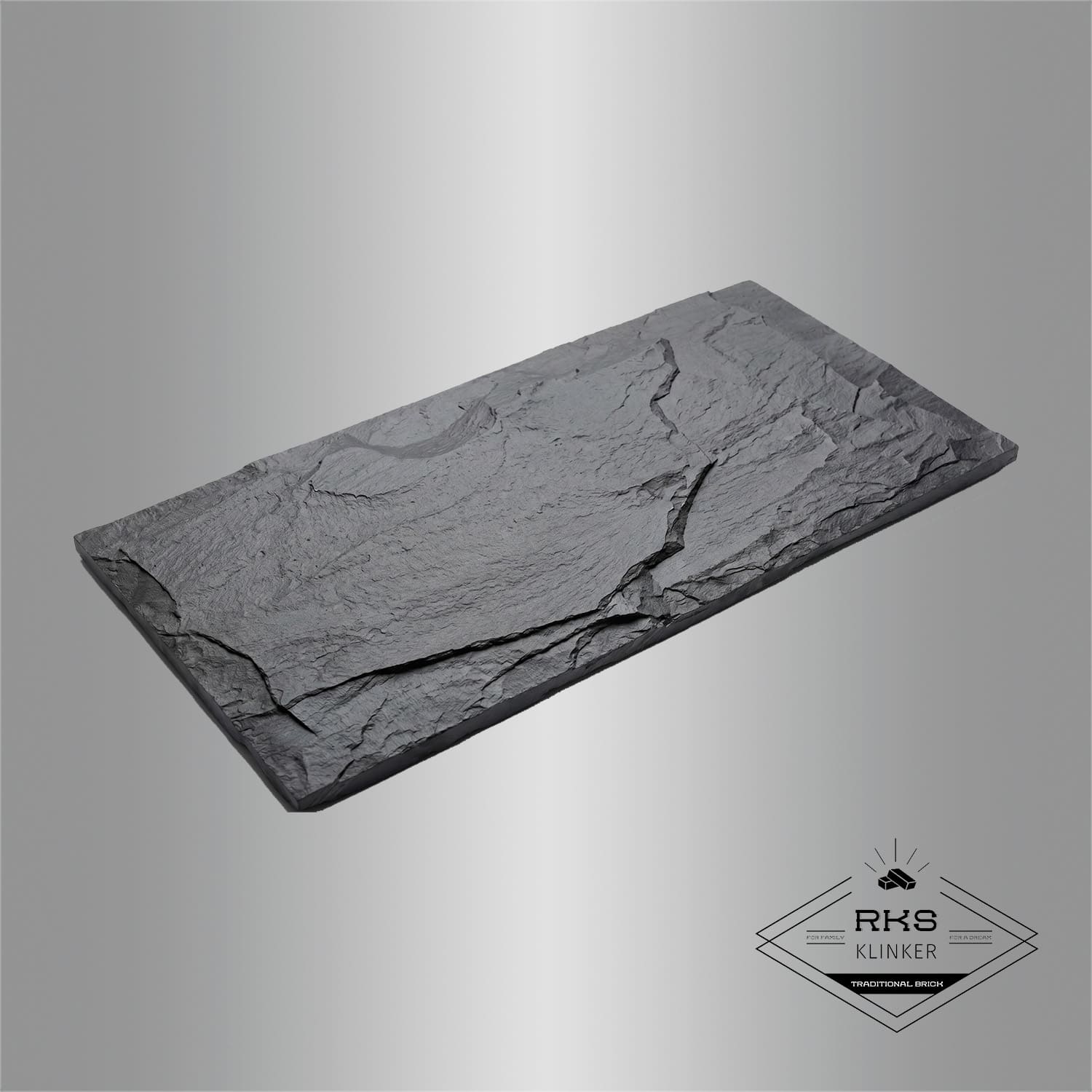 Сланец Black Mushroom 400х200 мм в Симферополе