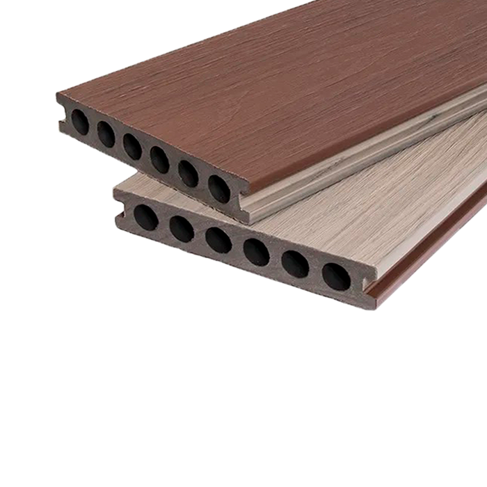 Террасная доска ДПК Dual POLIVAN GROUP,Premium Co-Extrusion,Brown в Симферополе