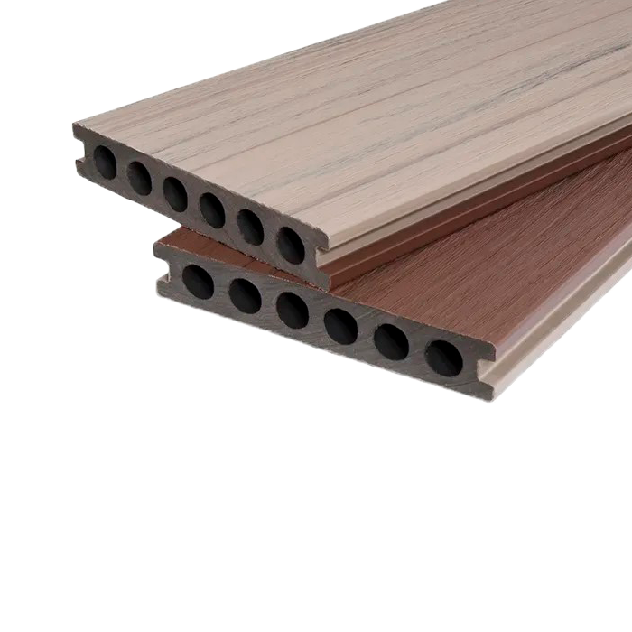 Террасная доска ДПК Dual POLIVAN GROUP,Premium Co-Extrusion,Light gray в Симферополе