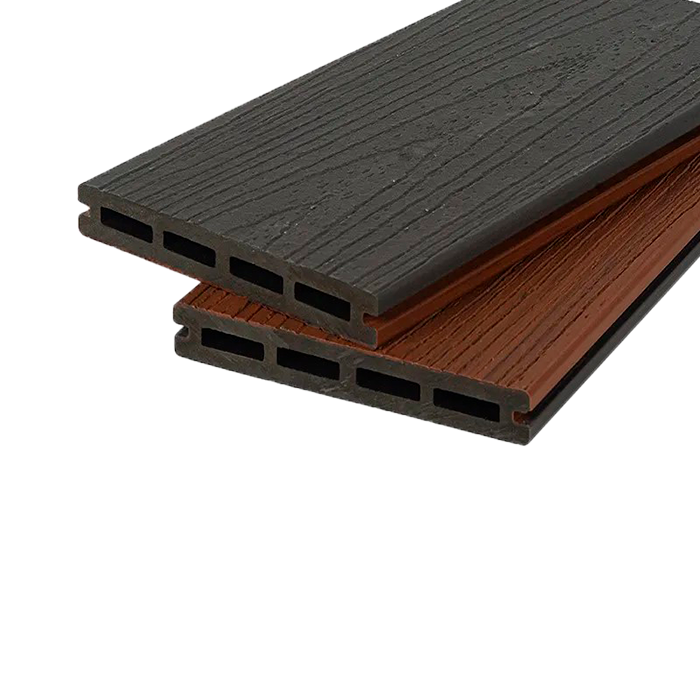 Террасная доска из ДПК Dual POLIVAN GROUP,Profi Co-Extrusion,Grey dark в Симферополе