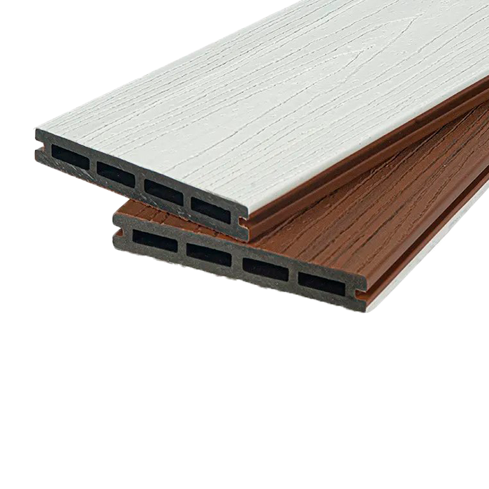 Террасная доска из ДПК Dual POLIVAN GROUP, Profi Co-Extrusion,White в Симферополе