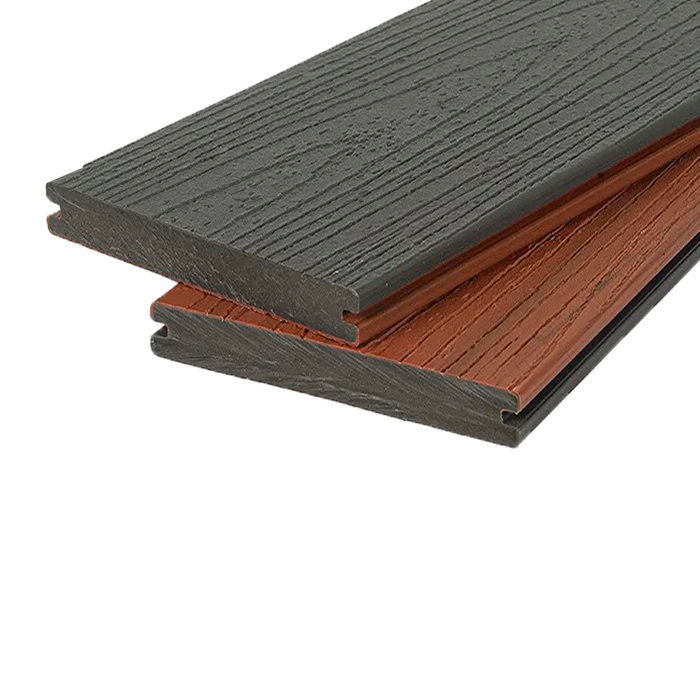 Террасная доска из ДПК Dual POLIVAN GROUP,Solid Co-Extrusion,Grey dark в Симферополе