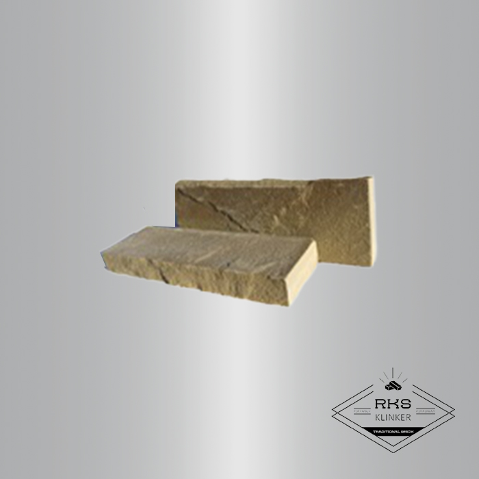 Ступени колотые ParkStone из камня песчаник зелёного оттенка в Симферополе
