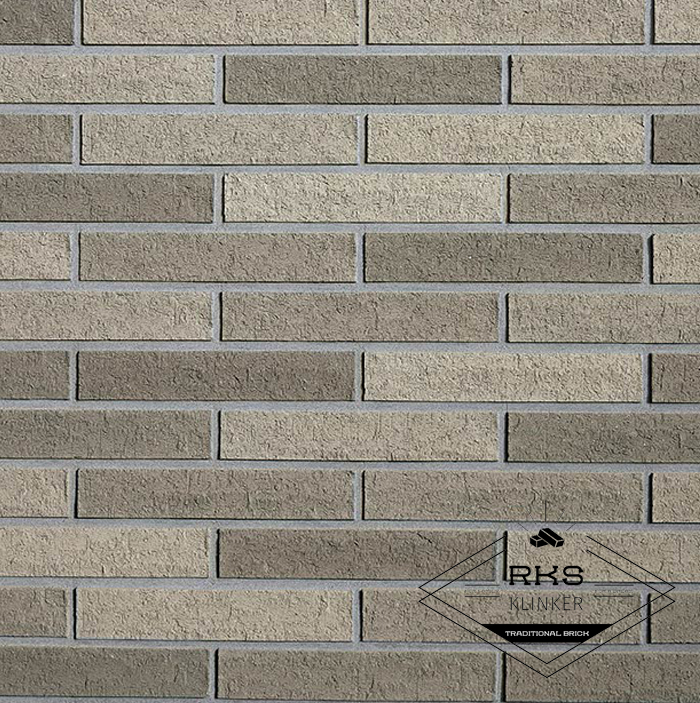 Ригельный клинкерный кирпич Roben, Yukon granit, 290х90х52 мм в Симферополе