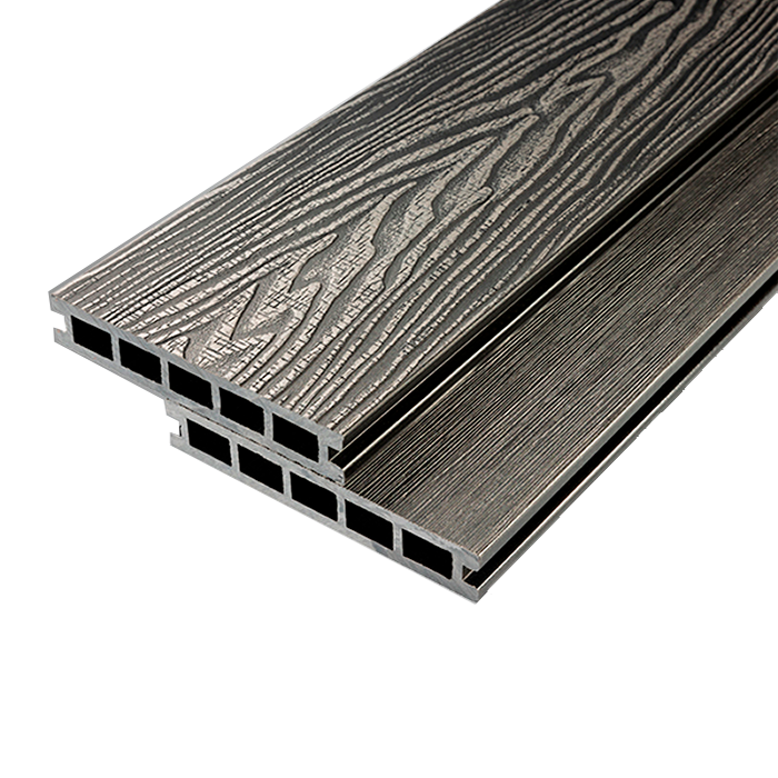 Террасная доска из ДПК RusDecking, UnoDeck Vintage, Графит в Симферополе