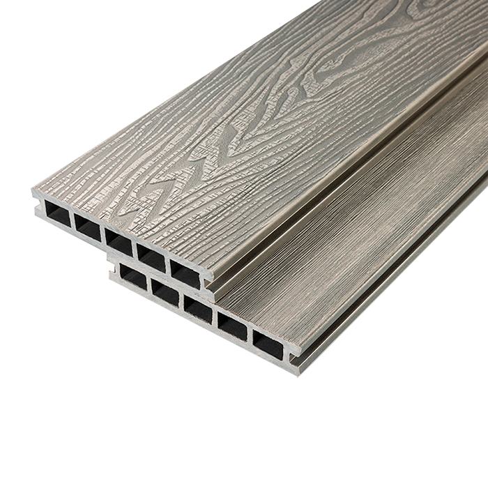 Террасная доска из ДПК RusDecking, UnoDeck Vintage, Серый в Симферополе