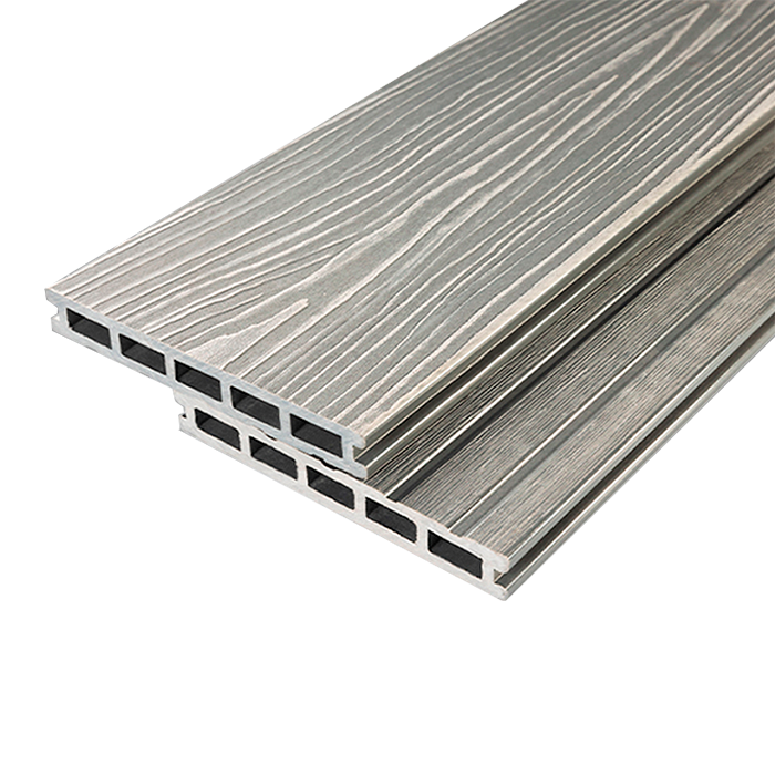 Террасная доска из ДПК RusDecking, UnoDeck Mogano, Серый в Симферополе