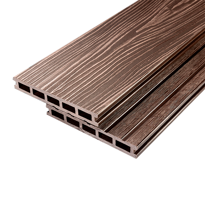 Террасная доска из ДПК RusDecking, UnoDeck Mogano, Венге в Симферополе