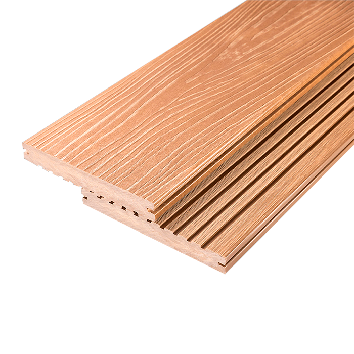 Террасная доска из ДПК RusDecking, UnoDeck Solid, Орех в Симферополе