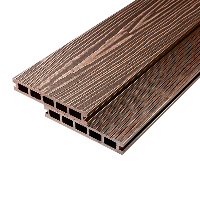 Террасная доска из ДПК RusDecking, UnoDeck Ultra, Венге в Симферополе