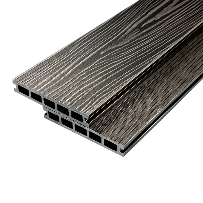 Террасная доска из ДПК RusDecking, UnoDeck Ultra, Графит в Симферополе
