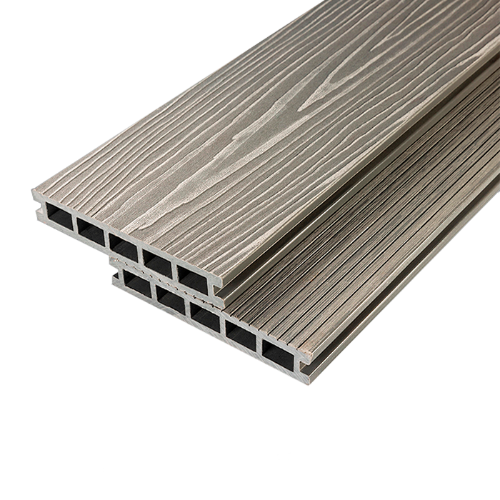 Террасная доска из ДПК RusDecking, UnoDeck Ultra, Серый в Симферополе