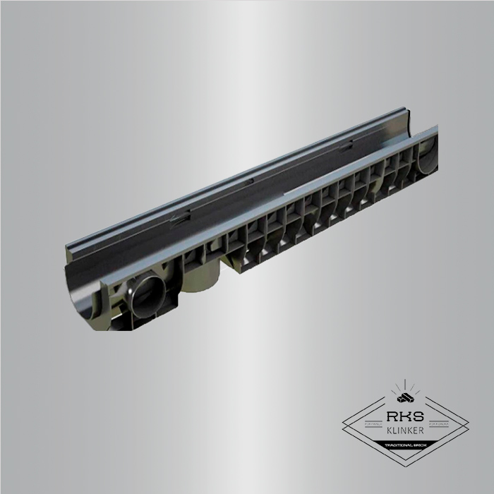 Лоток водоотводный PolyMax Basic DN100, H120 в Симферополе