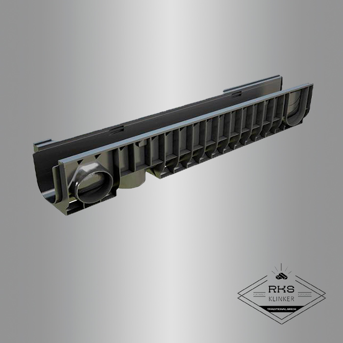 Лоток водоотводный PolyMax Basic DN100, H155 в Симферополе