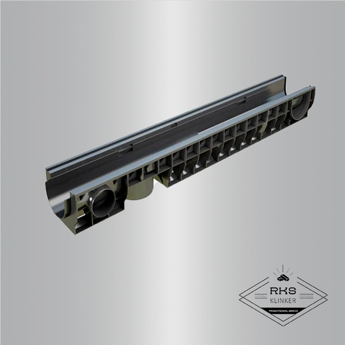 Лоток водоотводный PolyMax Basic DN100, H200 в Симферополе