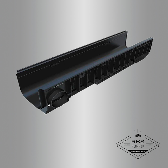 Лоток водоотводный PolyMax Basic пластиковый DN200, H200 в Симферополе