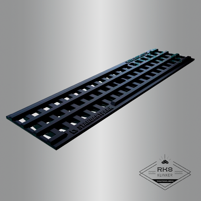 Решетка водоприемная PolyMax Basic DN100 пластиковая (ячеистая) в Симферополе