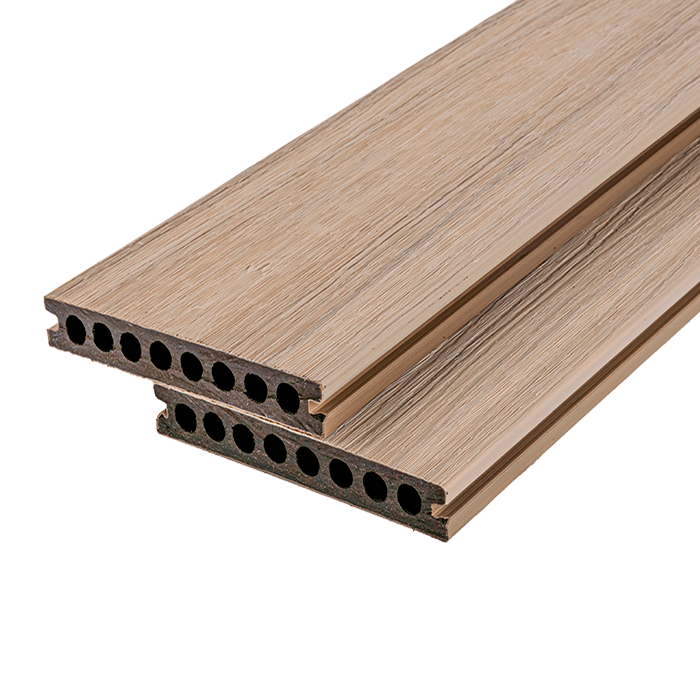Террасная доска Turtle Shell Round, French Oak, Co-Extrusion Dual в Симферополе
