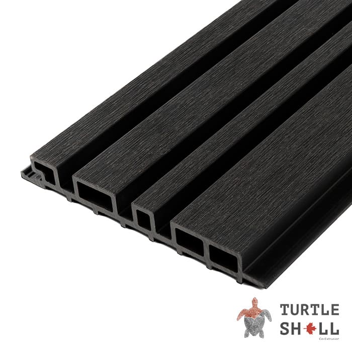Реечная панель Different Lines, Kenyan BlackWood, Co-Extrusion в Симферополе