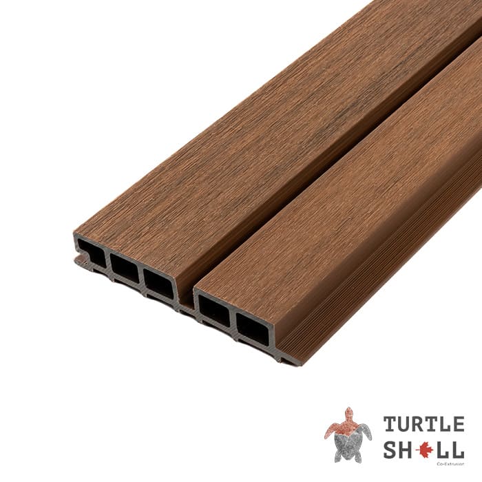 Реечная панель Double Lines, Australian Palisander, Co-Extrusion в Симферополе