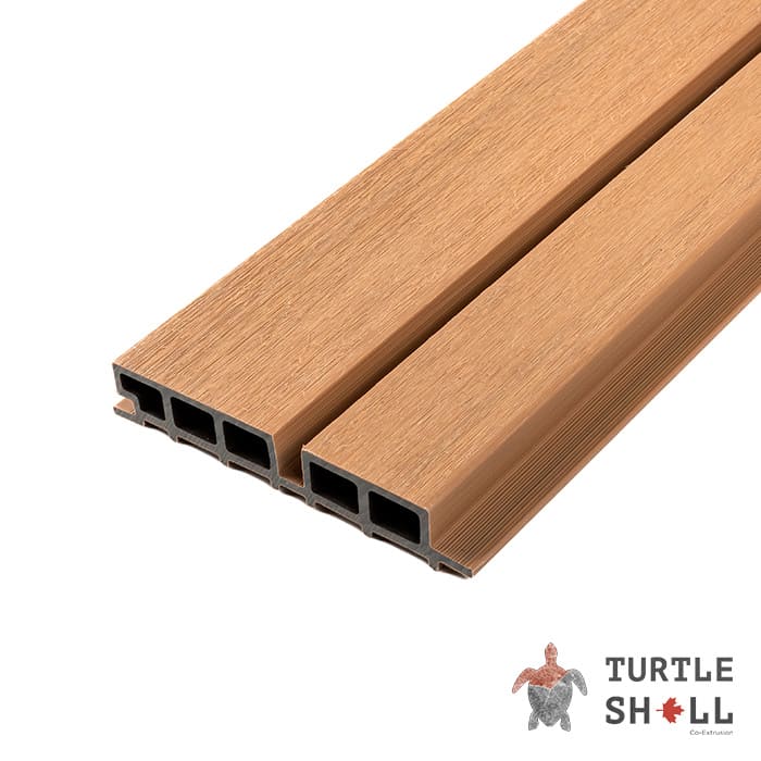 Реечная панель Double Lines, Siberian Pine, Co-Extrusion в Симферополе
