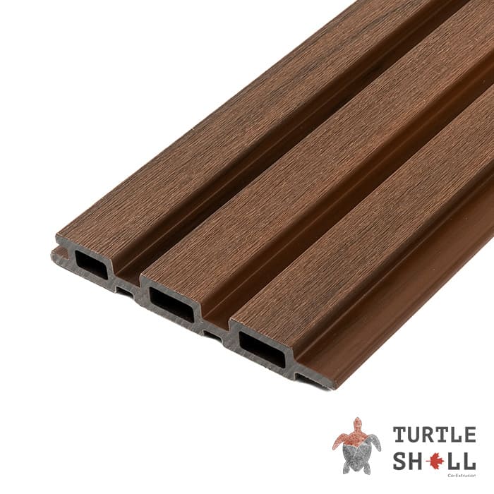 Реечная панель Fence Lines, Australian Palisander, Co-Extrusion в Симферополе