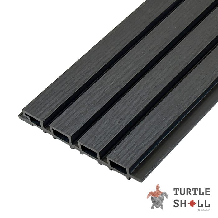 Реечная панель Middle Lines Dual, Faroese Smokewood, Co-Extrusion в Симферополе