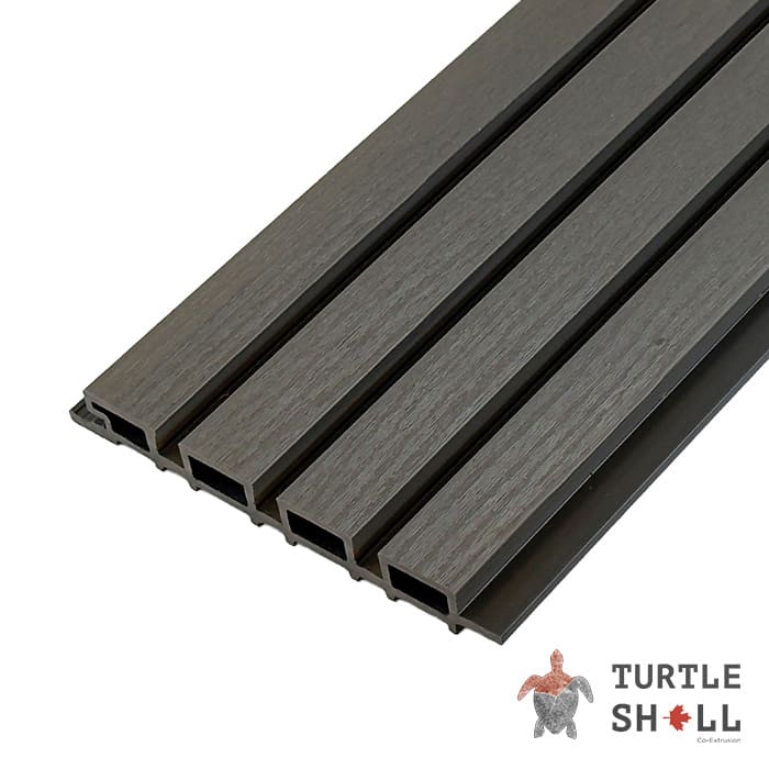Реечная панель Middle Lines Dual, Scottish Slatewood, Co-Extrusion в Симферополе