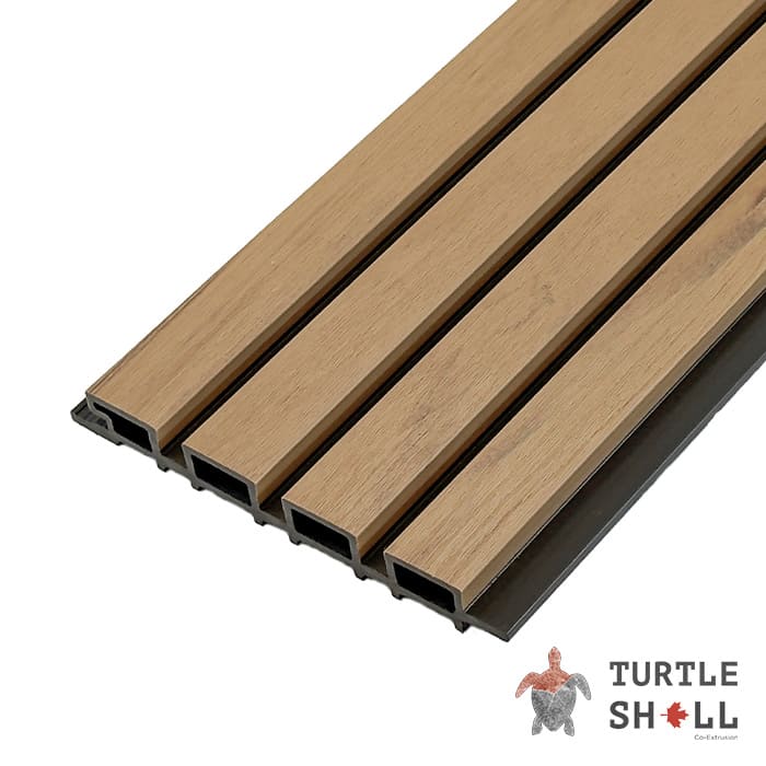 Реечная панель Middle Lines Dual, Siberian Pine, Co-Extrusion в Симферополе