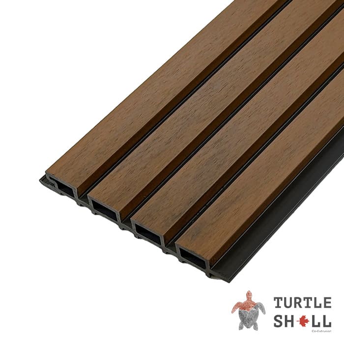 Реечная панель Middle Lines Dual, Thai Teak, Co-Extrusion в Симферополе