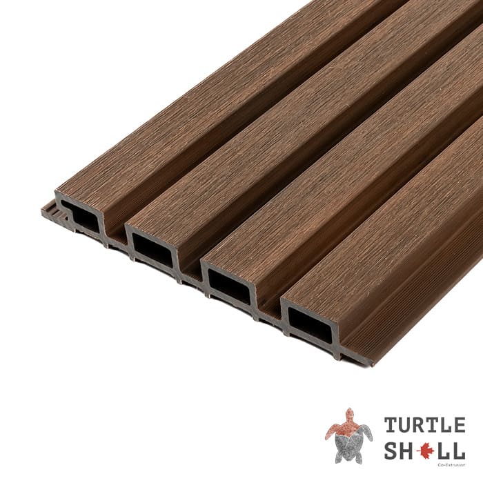 Реечная панель Middle Lines, Australian Palisander, Co-Extrusion в Симферополе