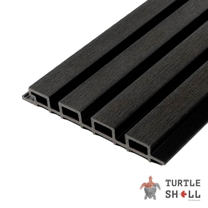 Реечная панель Middle Lines, Kenyan BlackWood, Co-Extrusion в Симферополе