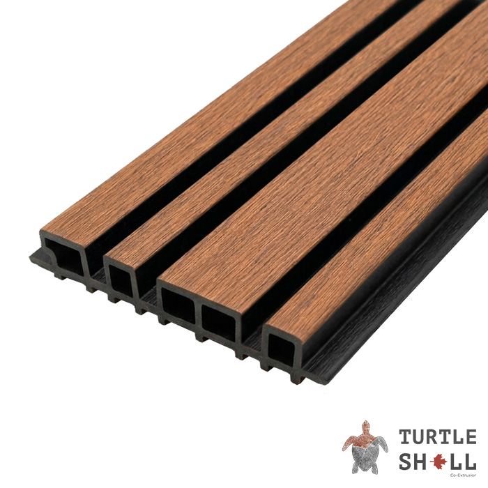Реечная панель Different Lines Dual M, Thai Teak, Co-Extrusion в Симферополе