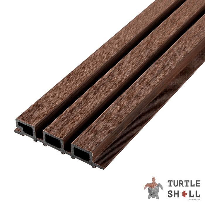 Реечная панель ДПК Middle Lines, Australian Palisander, Коэкструзия (FS 15) в Симферополе