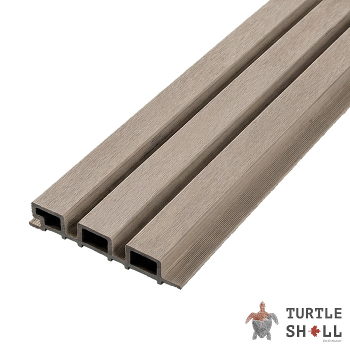 Реечная панель ДПК Middle Lines, Canadian Maple, Коэкструзия (FS 15) в Симферополе