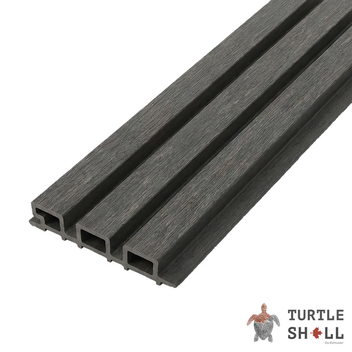 Реечная панель ДПК Middle Lines, Faroese Smokewood, Коэкструзия (FS 15) в Симферополе