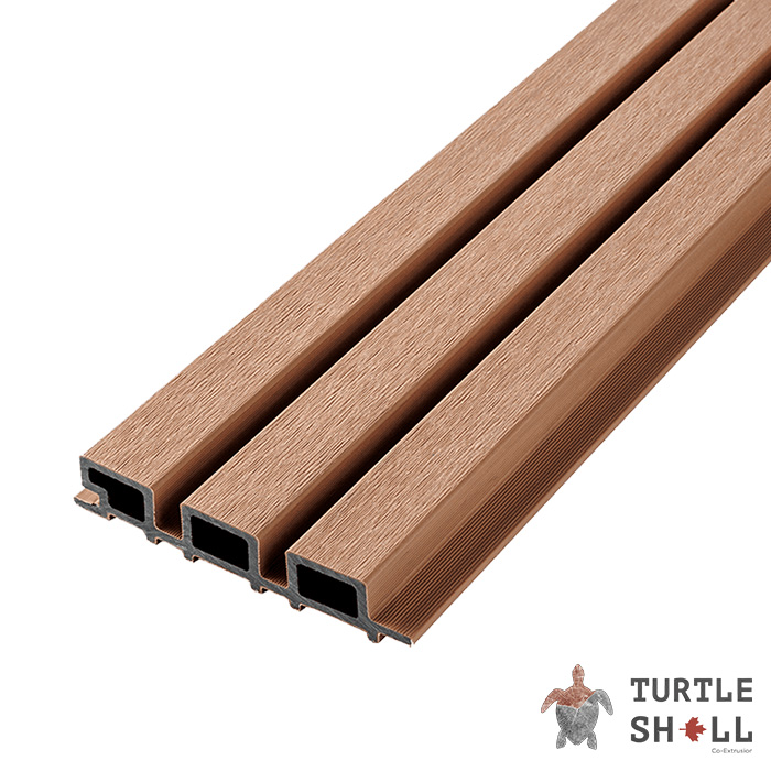 Реечная панель ДПК Middle Lines, Siberian Pine, Коэкструзия (FS 15) в Симферополе