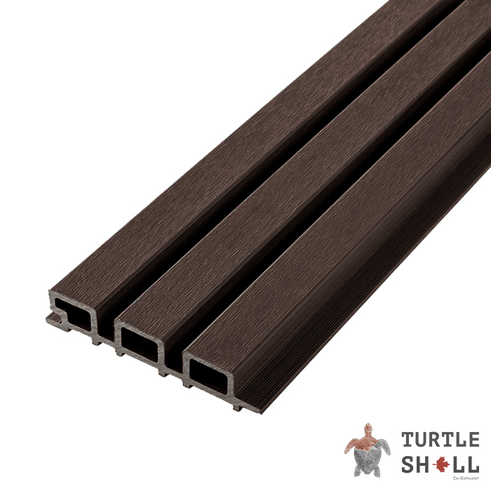 Реечная панель ДПК Middle Lines, Texas Hickory, Коэкструзия (FS 15) в Симферополе